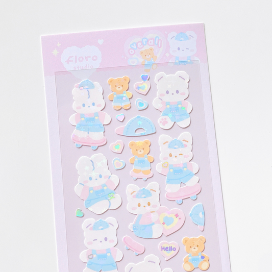 [Floro Studio] Overall Deco Sticker