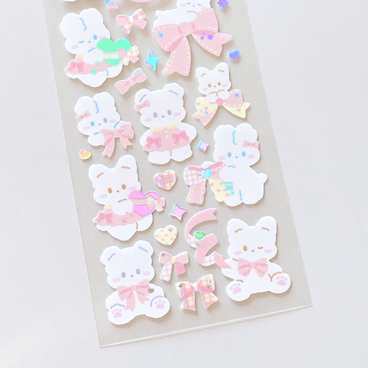 [Floro Studio] Ribbon Deco Sticker