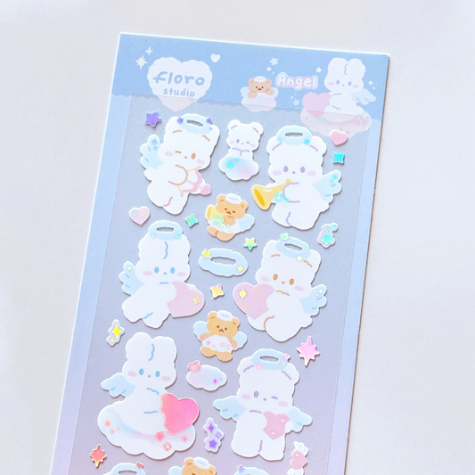 [Floro Studio] Angel Deco Sticker