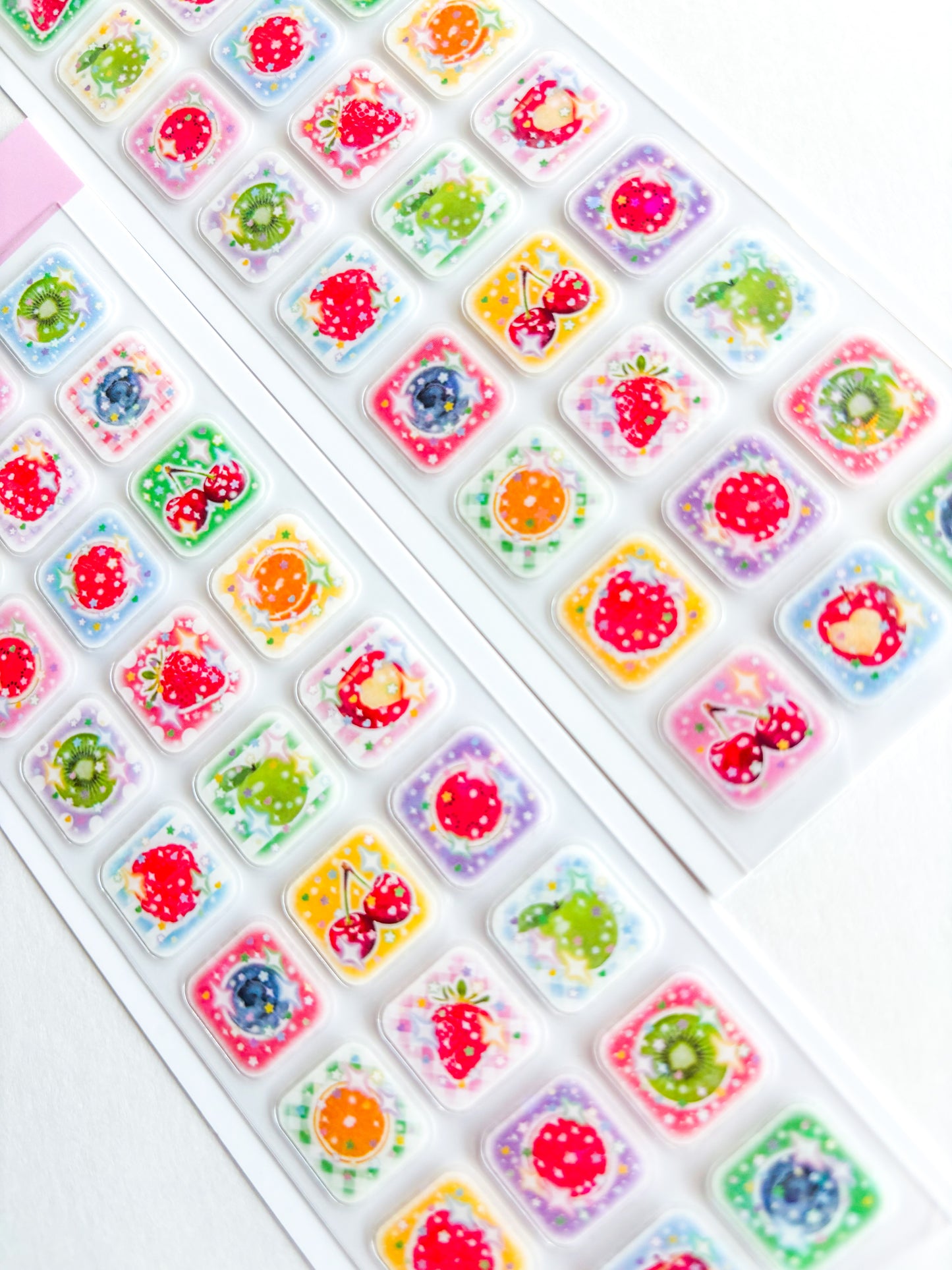 [borahstudio] Cutie Fruitie Deco Sticker Sheet