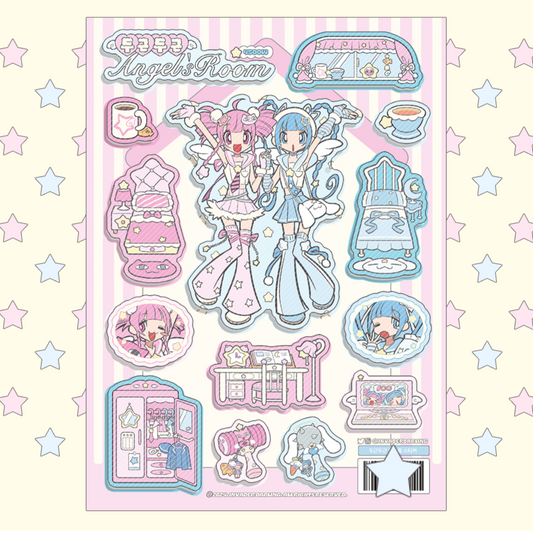 [Invaderdarling] Pitapat Angel Room Sticker Sheet