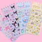 [Sanrio Korea] Enamel Deco Sticker (4 styles)