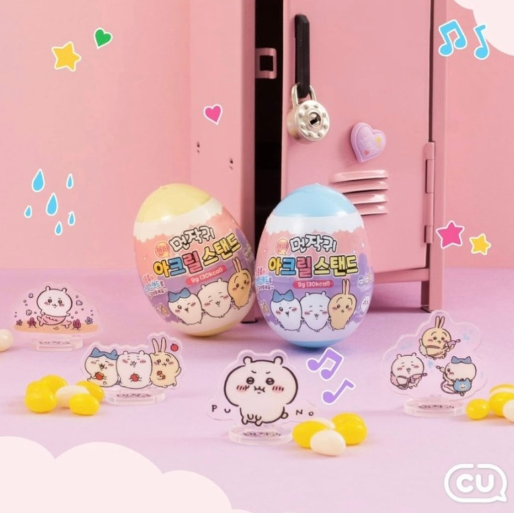 [Chiikawa] Mystery Acrylic Stand with Candy