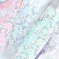 [borahstudio] Pearly Clover Drop Deco Sticker