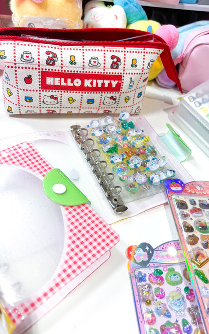 [Borah Studio] A7 Clear Sticker Inserts (10 Sheets)