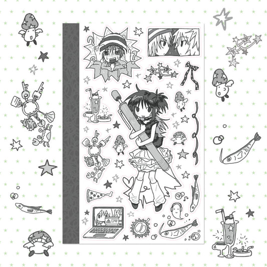 [Amustew] Stardust and Us Sticker Sheet