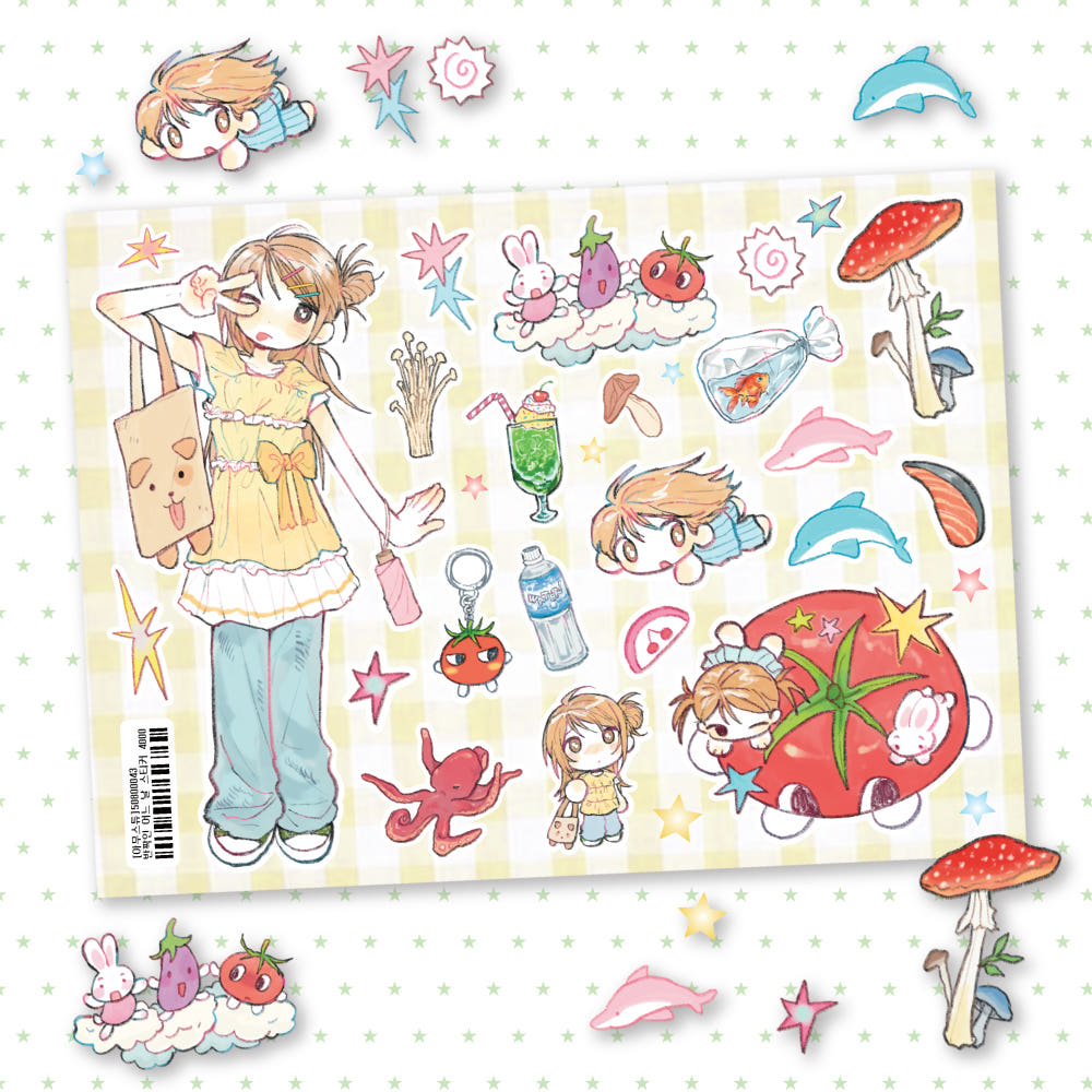 [Amustew] A Sparkling Day Sticker Sheet
