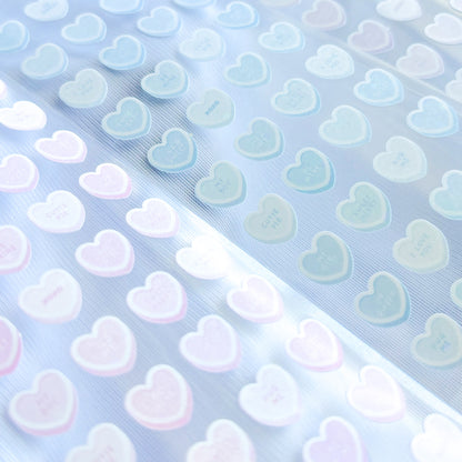 [borahstudio] Sweetheart Candy Deco Sticker