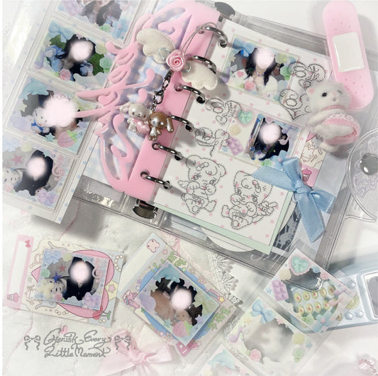 [Cherish 203] Sweet Dream Frame Deco Sticker Sheet