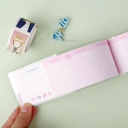 [Sanrio Korea] My Life Handy Weekly Planner (4 styles)