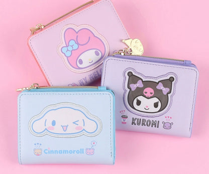 [Sanrio Korea] Bi-fold Wallet (3 styles)