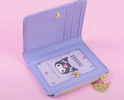 [Sanrio Korea] Bi-fold Wallet (3 styles)