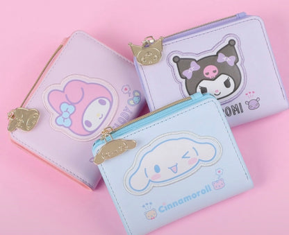 [Sanrio Korea] Bi-fold Wallet (3 styles)