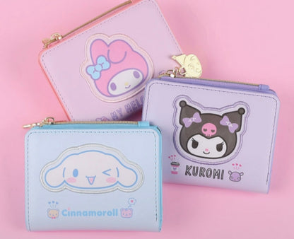 [Sanrio Korea] Bi-fold Wallet (3 styles)