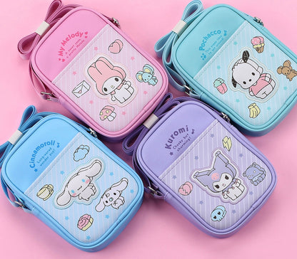 [Sanrio Korea] Shoulder Bag Blocks (4 styles)