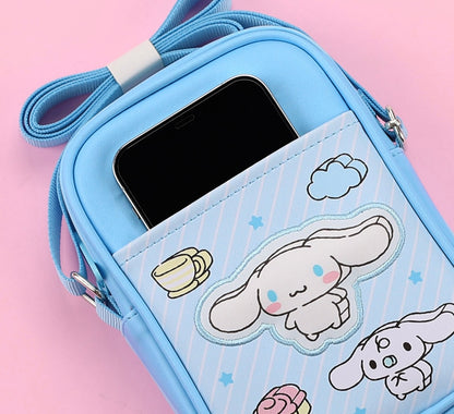 [Sanrio Korea] Shoulder Bag Blocks (4 styles)