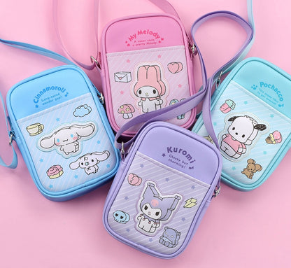 [Sanrio Korea] Shoulder Bag Blocks (4 styles)