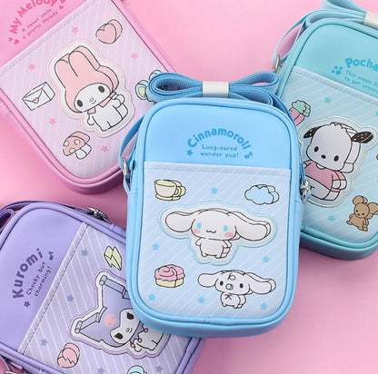 [Sanrio Korea] Shoulder Bag Blocks (4 styles)