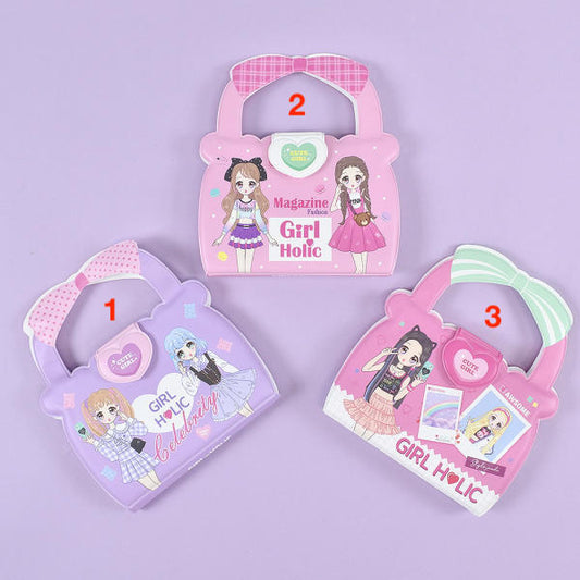 [Stationery Korea] Girl Holic Handbag Diary