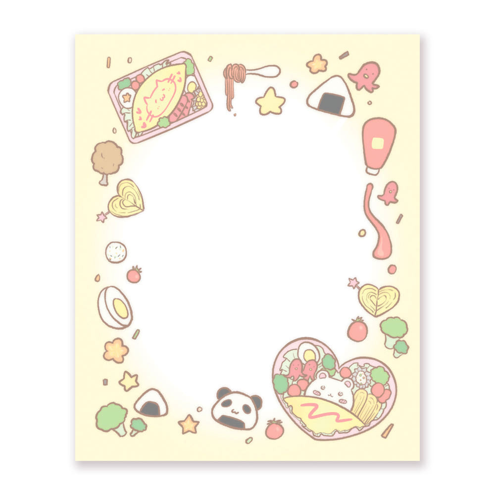 [Tetrapod] Everyone's Lunch Memo Pad