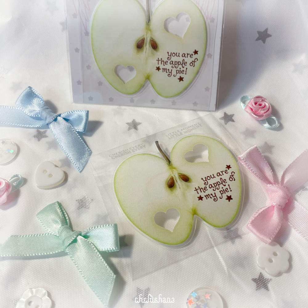 [Cherish 203] Apple Pie Sticker Sheet