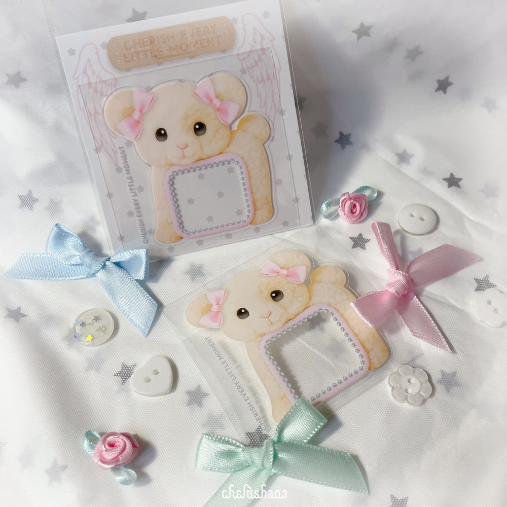 [Cherish 203] Cozy Bear Sticker Sheet