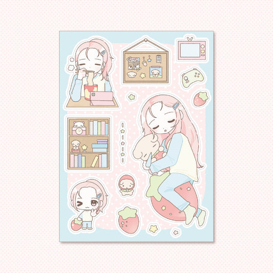 [Kkumo Kkumo] Sweet Holiday Sticker Sheet