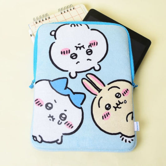 [Chiikawa] Chiikawa Stuffed Cheeks Tablet/Ipad Pouch