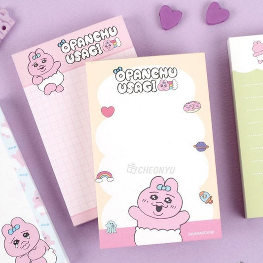 [Opanchu] Opanchu Usagi Memo Pad (4 Options)
