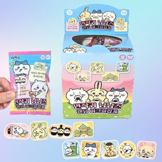 [Chiikawa] Mystery Magnet Clip Blind Bag