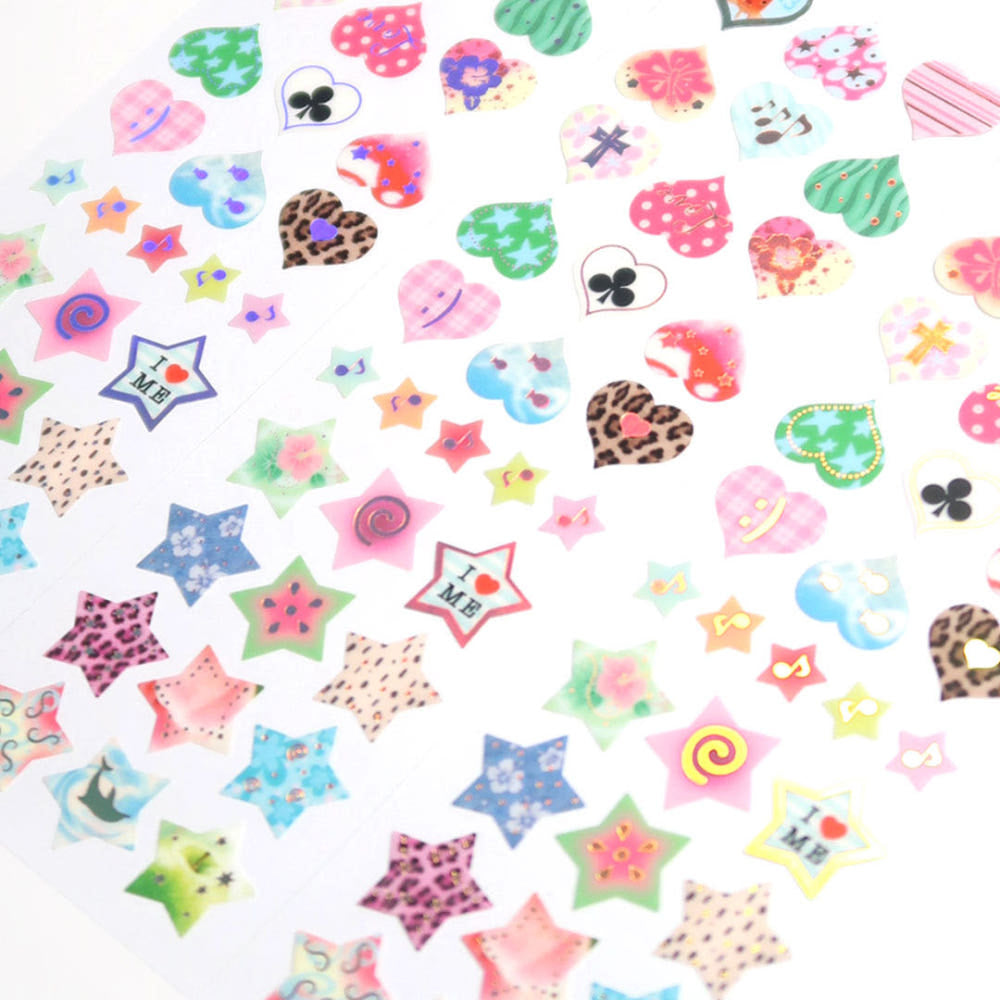 [St2krs] Sunkissed Life Deco Sticker Sheet