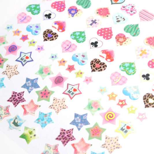 [St2krs] Sunkissed Life Deco Sticker Sheet