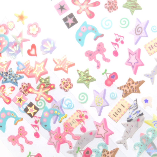 [St2krs] Heatwave Deco Sticker Sheet