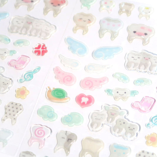 [St2krs] Toothache Deco Sticker Sheet