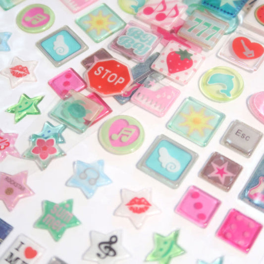 [St2krs] Sunburnt Days Deco Sticker Sheet