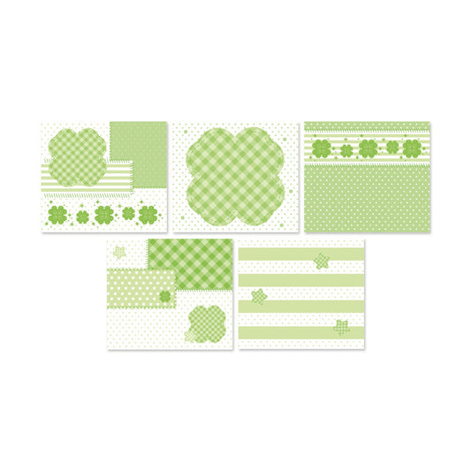 [Nevertheless] Clover Square Memo Sticker Pack