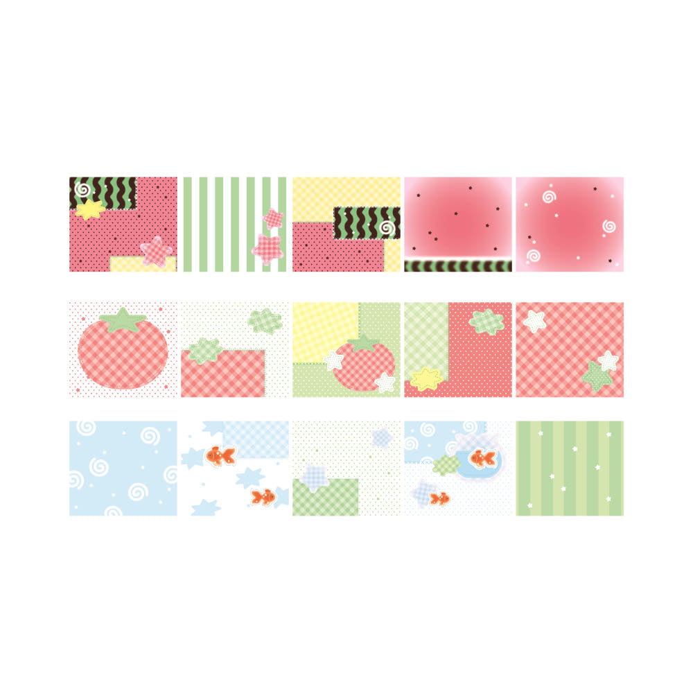 [Nevertheless] Square Memo Sticker Pack (3 Options)