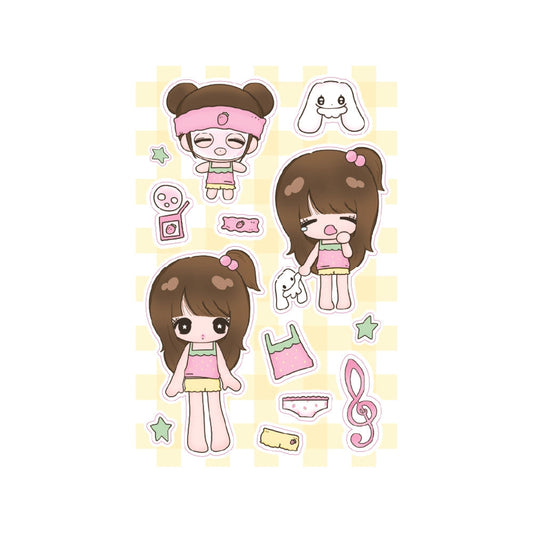 [Nevertheless] Rest Time Sticker Sheet