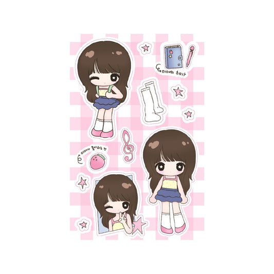 [Nevertheless] My Name is Mi-ae Sticker Sheet