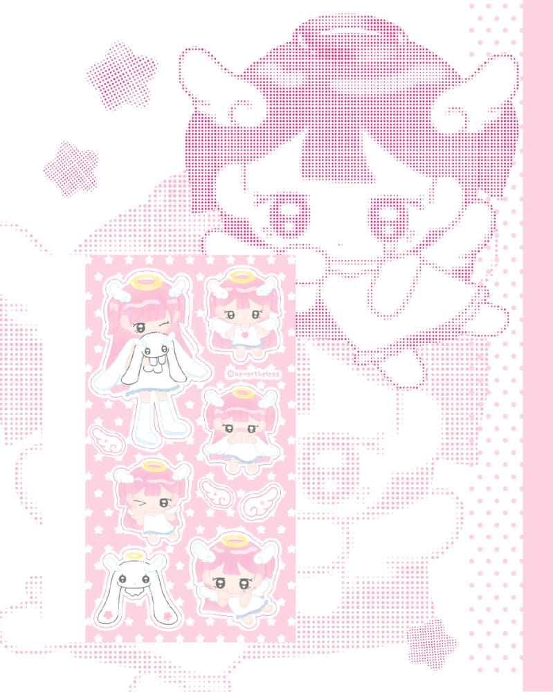 [Nevertheless] My Angel Miae Sticker Sheet