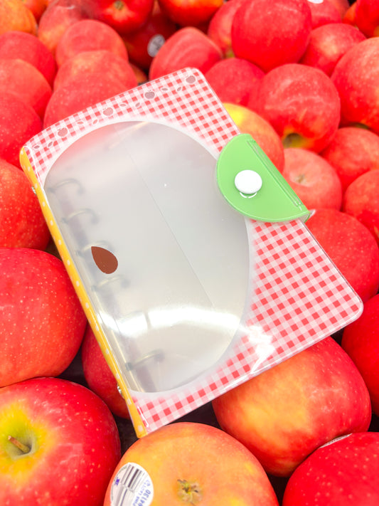 [Borah Studio] A7 Red Apple Diary (2 Options)