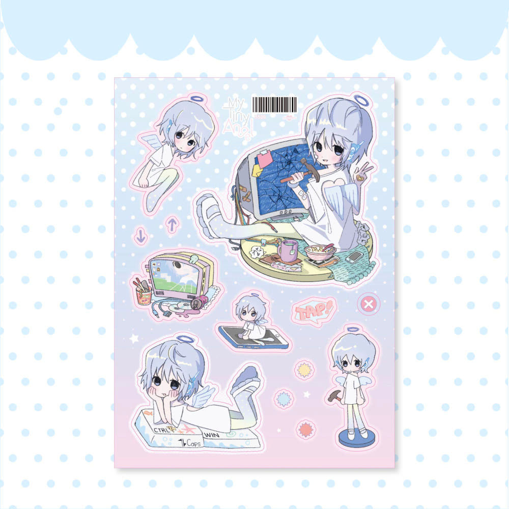 [Ricomaru] My Tiny Angel Sticker Sheet