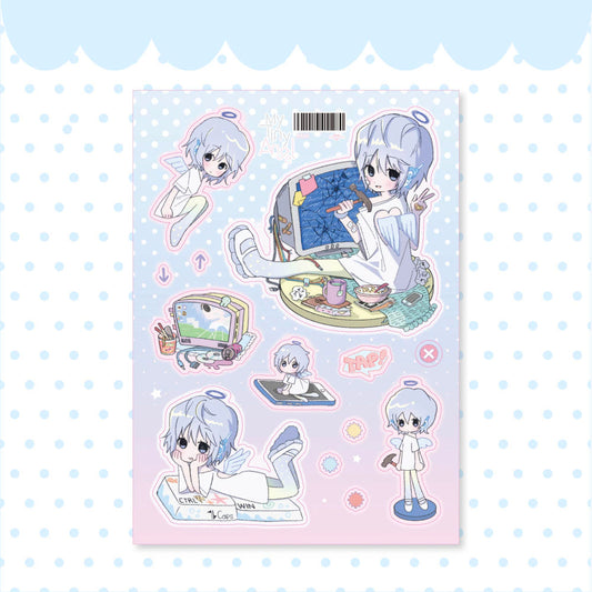 [Ricomaru] My Tiny Angel Sticker Sheet
