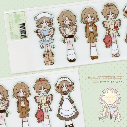 [Yeonpopo] Airy's Day Sticker Sheet