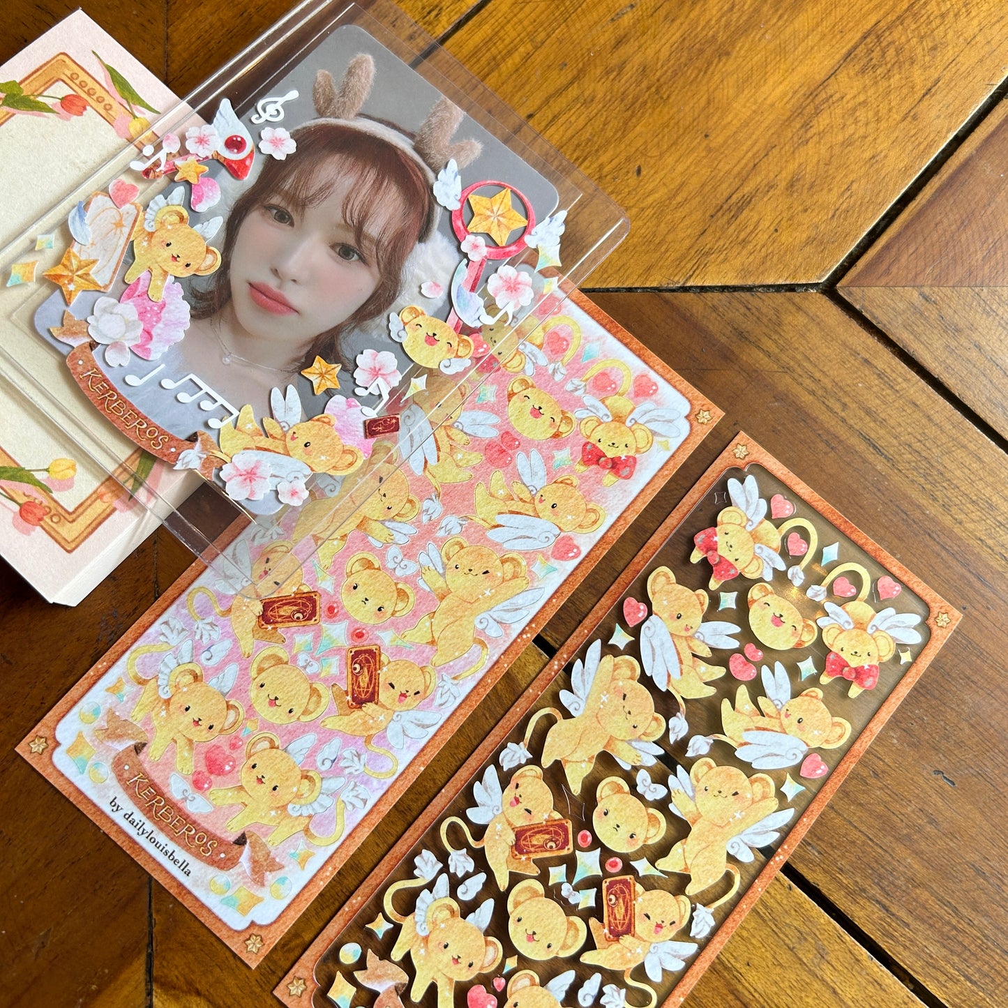 [Dailylouisbella] Kerberos Deco Sticker