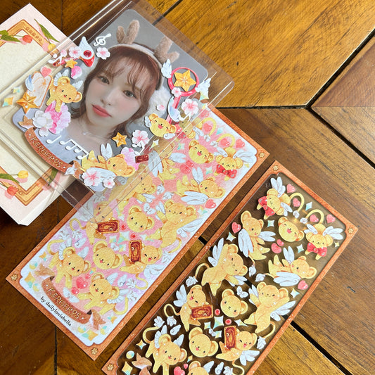 [Dailylouisbella] Kerberos Deco Sticker