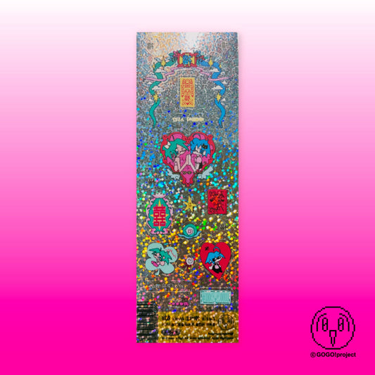 [Letsgogo] Let's Have a Happy Time Sticker Sheet