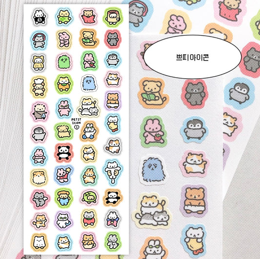 [Soooopzi] Petite Icon Sticker Sheet