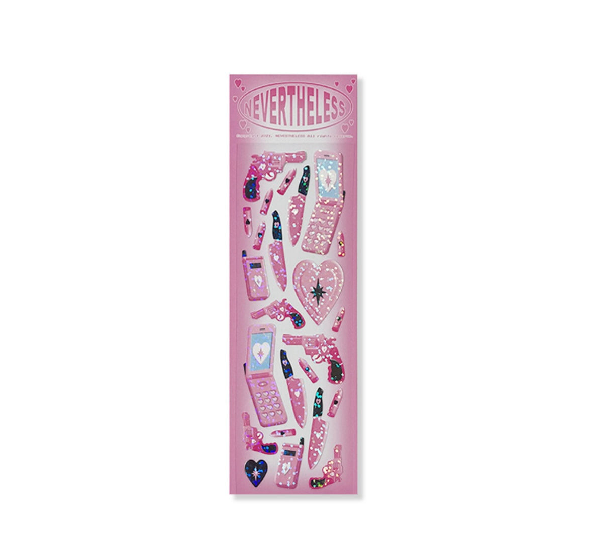 [Nevertheless] 007 Pink Deco Sticker