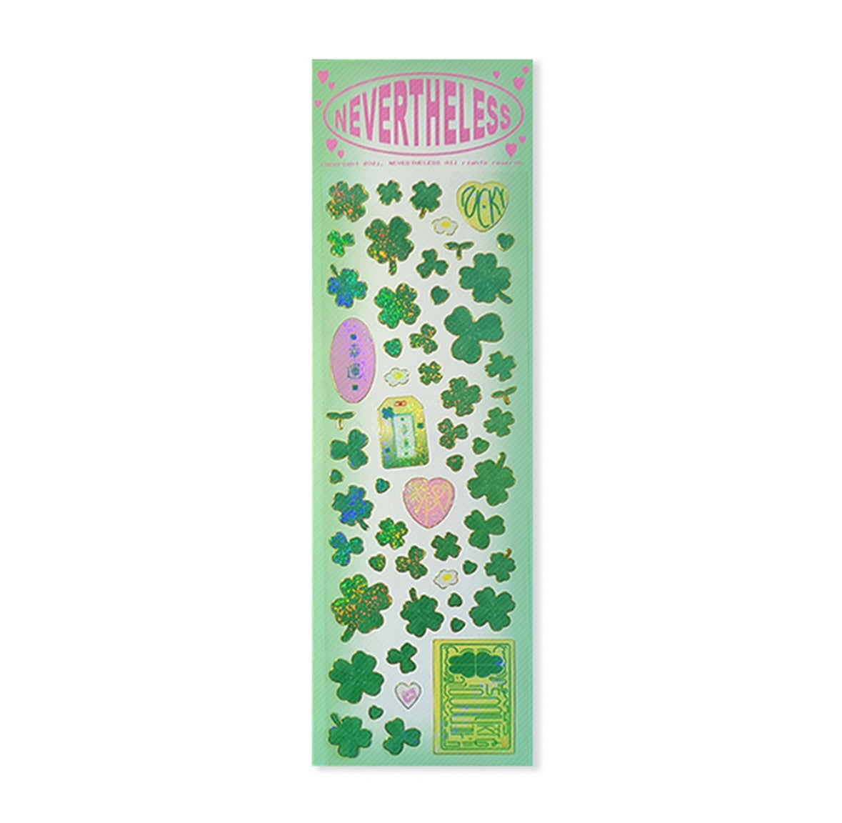 [Nevertheless] Lucky Clover Deco Sticker